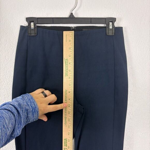 Rag & Bone High Waisted Blue Skinny Leg Dress Pants Size 4 - Picture 3 of 9